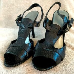 Nine West Size 9 1/2 Heel Hight 4 1/2”